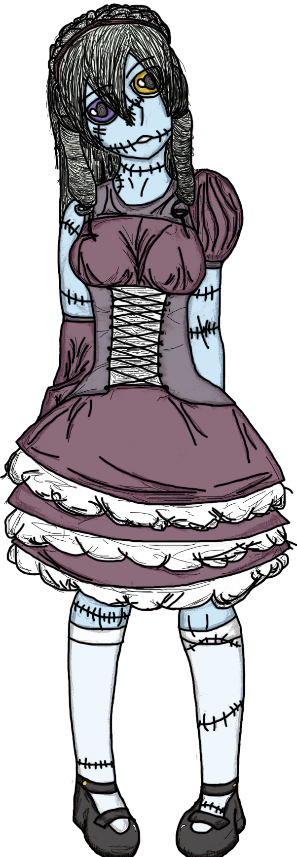 Download The Ragdoll Girl Of My Dream By Sephirothpwnedyou On Rag