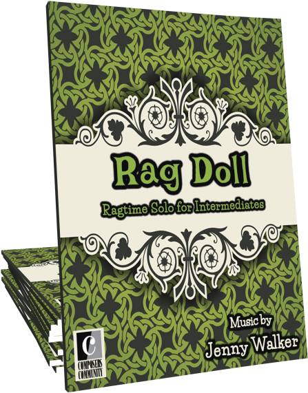 Music By Jenny Walker - Graphic Design (585x585), Png Download