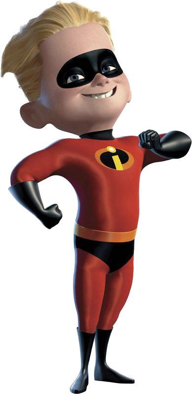 Png Os Incríveis - Dash Incredibles (564x846), Png Download