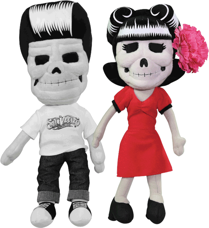 Plush Doll Set - Stuffed Toy (1000x800), Png Download