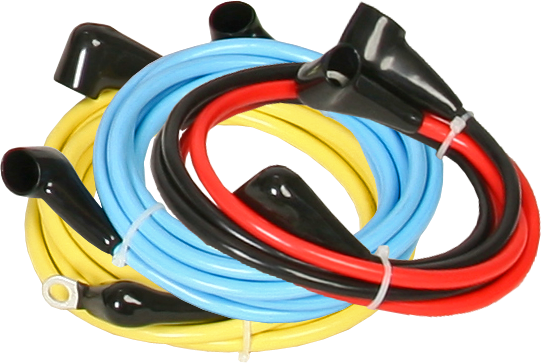 Kfi Winch Wires - Kawasaki Teryx 4500 Lb Standard Winch Kit (542x363), Png Download