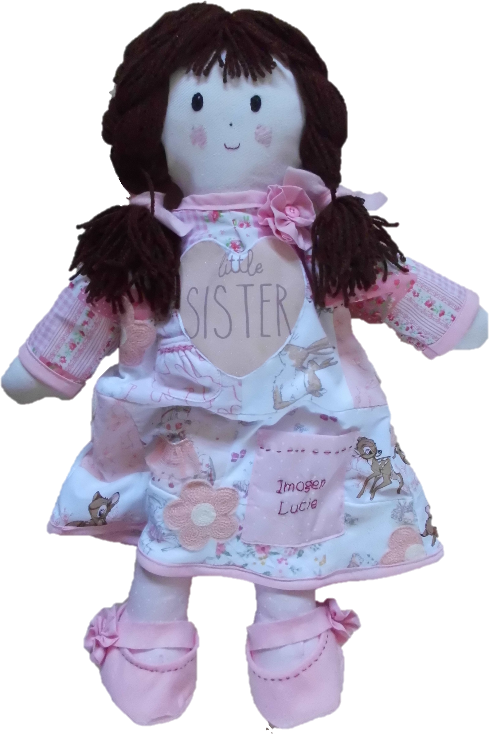 Keepsake Ragdoll Baby Clothes - Doll (1983x2644), Png Download