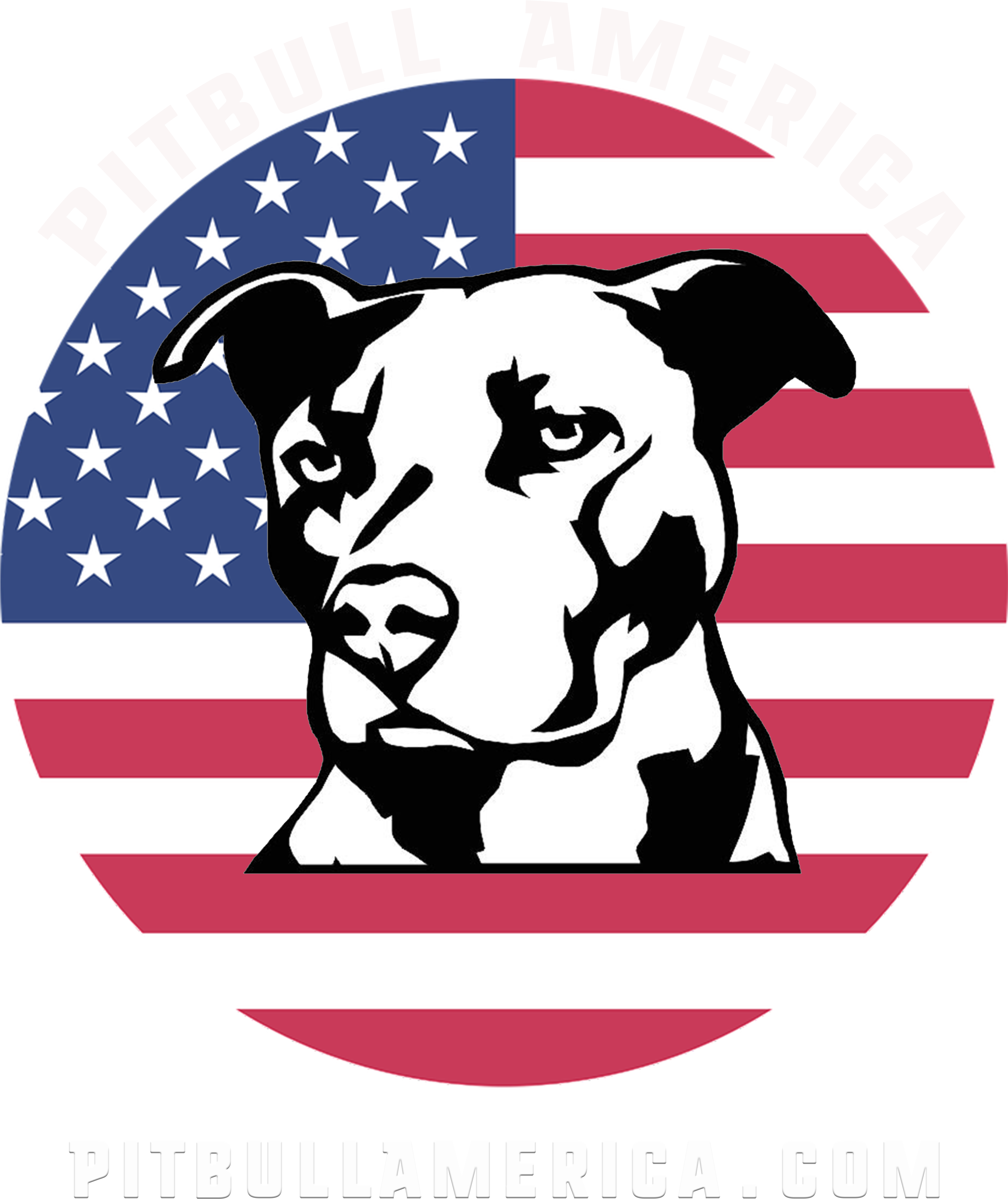 Pitbull America - Flood City Fabrications Warning Protected By Pit Bull (4500x5400), Png Download