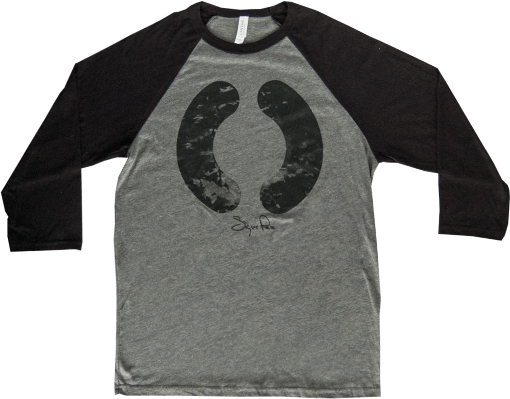 Brackets Raglan T-shirt - Shirt (1140x975), Png Download