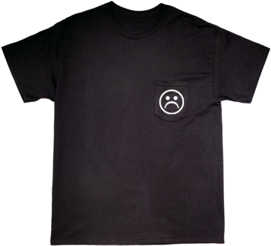 Sold Out Sad Boys Pocket Shirt - T-shirt (480x480), Png Download