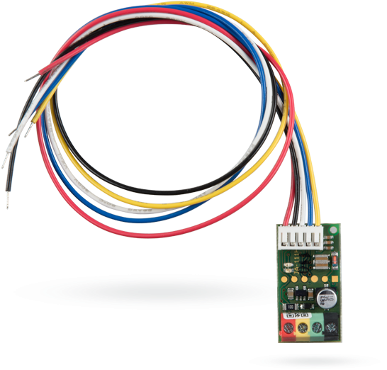 Bus Module Interface For Wire Detector - Ja-111h-ad Trb, Sběrnicový Modul Ovládání Systému (633x600), Png Download