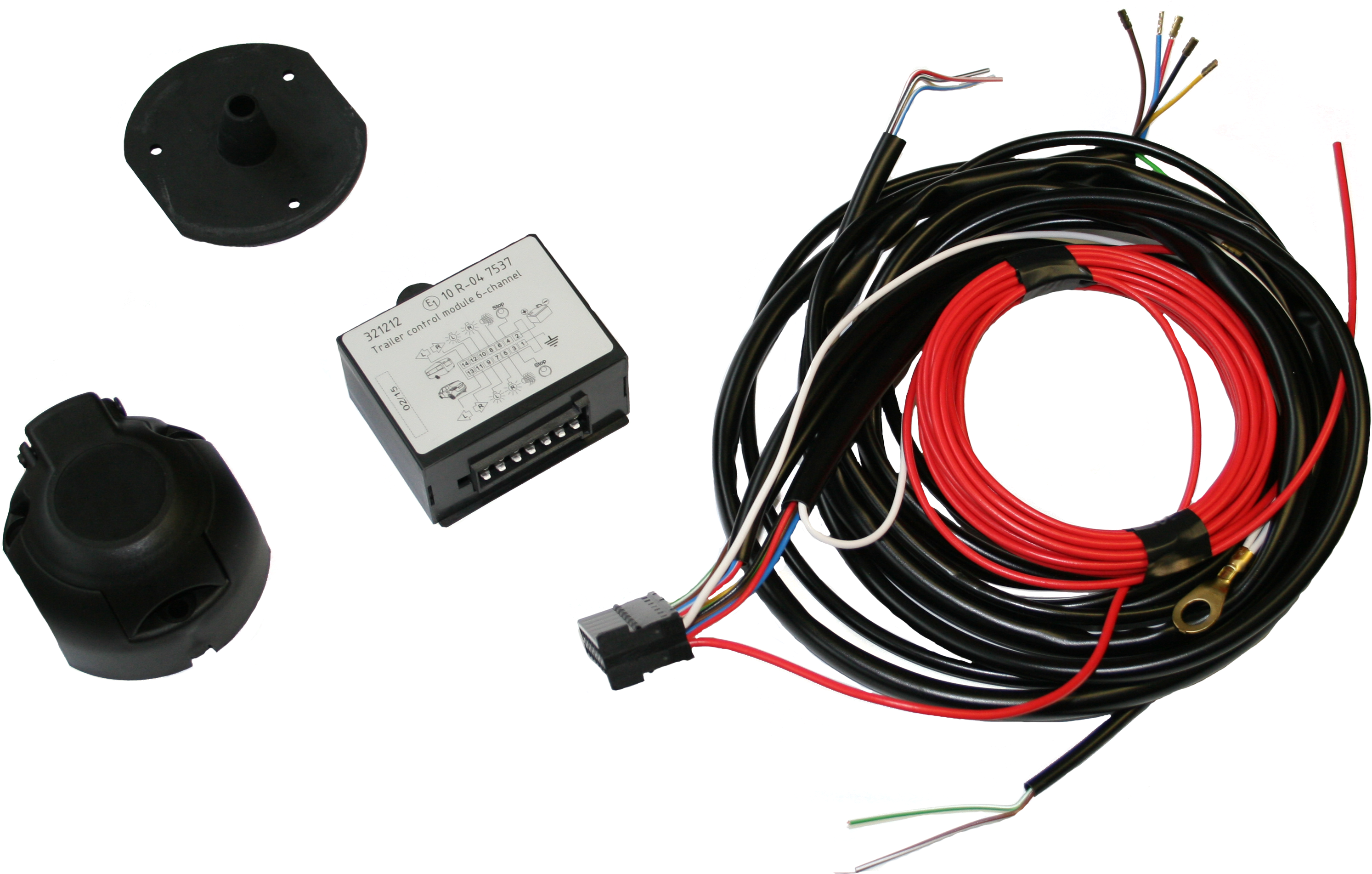 735315 01 Product Image - Elektr.jaeger 748335 Opel Astra K Socket (3435x2186), Png Download