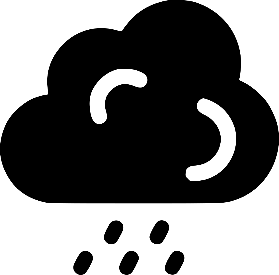 Snow Cloud - - Illustration (980x965), Png Download