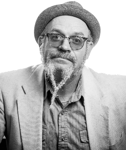 Open Mic Every Tuesday With Your Host Rickdiculous - Monochrome (401x477), Png Download