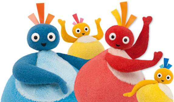 Ragdoll Productions - Cbeebies Twirlywoos (640x360), Png Download