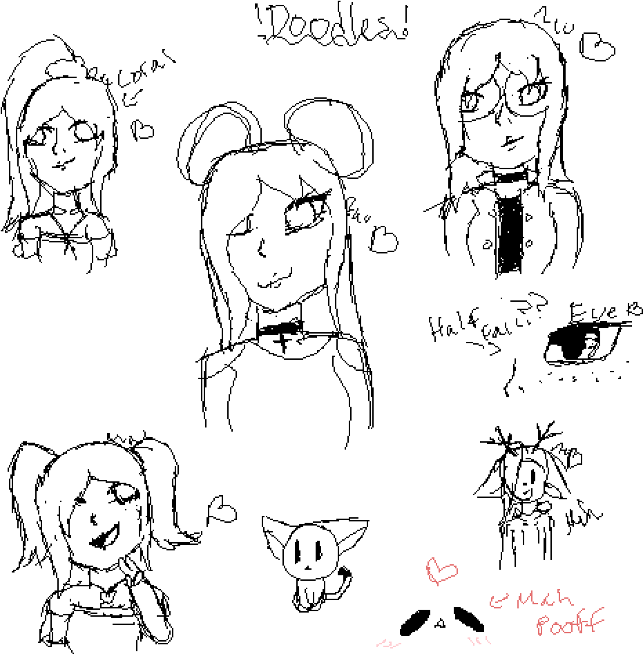 I Got A Drawing Tablet - Cartoon (1000x1000), Png Download