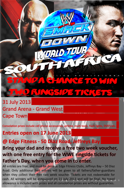 Wwe Live In South Africa - Wwe: Best Of Smackdown - 10th Anniversary 1999-2009 (422x640), Png Download