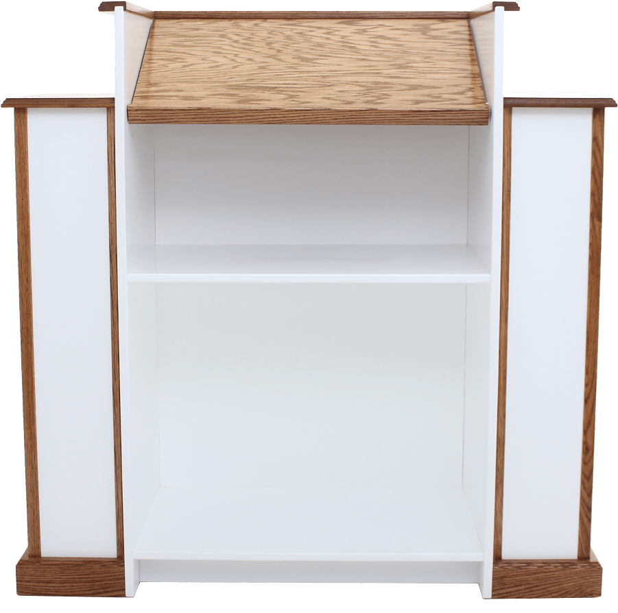 Colonial Style Wooden Pulpit - Portable Network Graphics (1000x994), Png Download