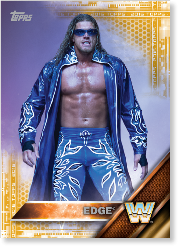 2016 Topps Wwe Edge - Dangerous Danny Davis (1440x975), Png Download