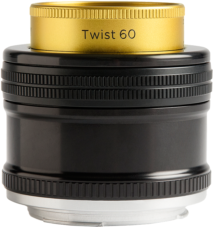Lensbaby Announces Twist 60 Lens - Lensbaby Twist 60 Lens - 60 Mm - F/2.5 - Canon Ef (1200x900), Png Download