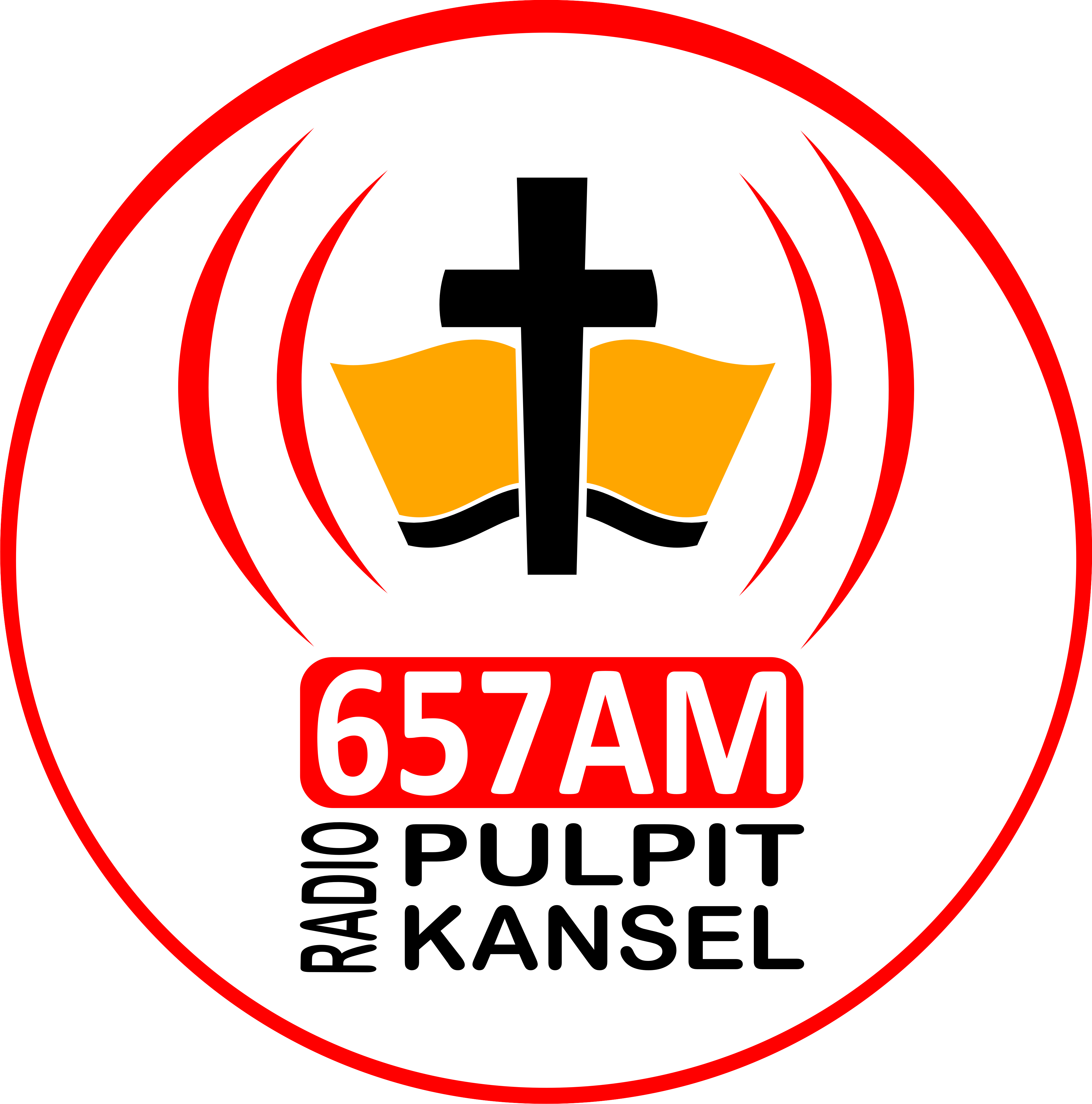 Leave A Reply Cancel Reply - Radio Pulpit (4075x4119), Png Download