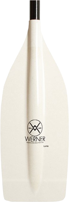 Werner Luna Paddle Blade - Werner Luna (674x747), Png Download