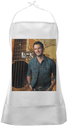 Luke Bryan Cool Kitchen Apron - Kitchen (480x480), Png Download