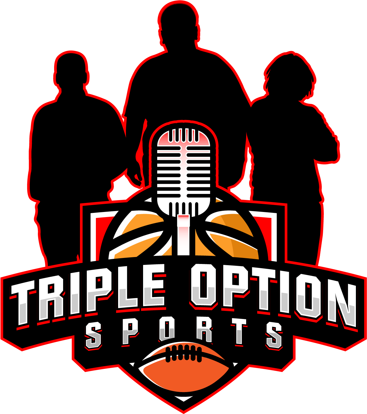Triple Option Sports By Matt Austin Jessie Naylor Jon - Illustration (1400x1400), Png Download