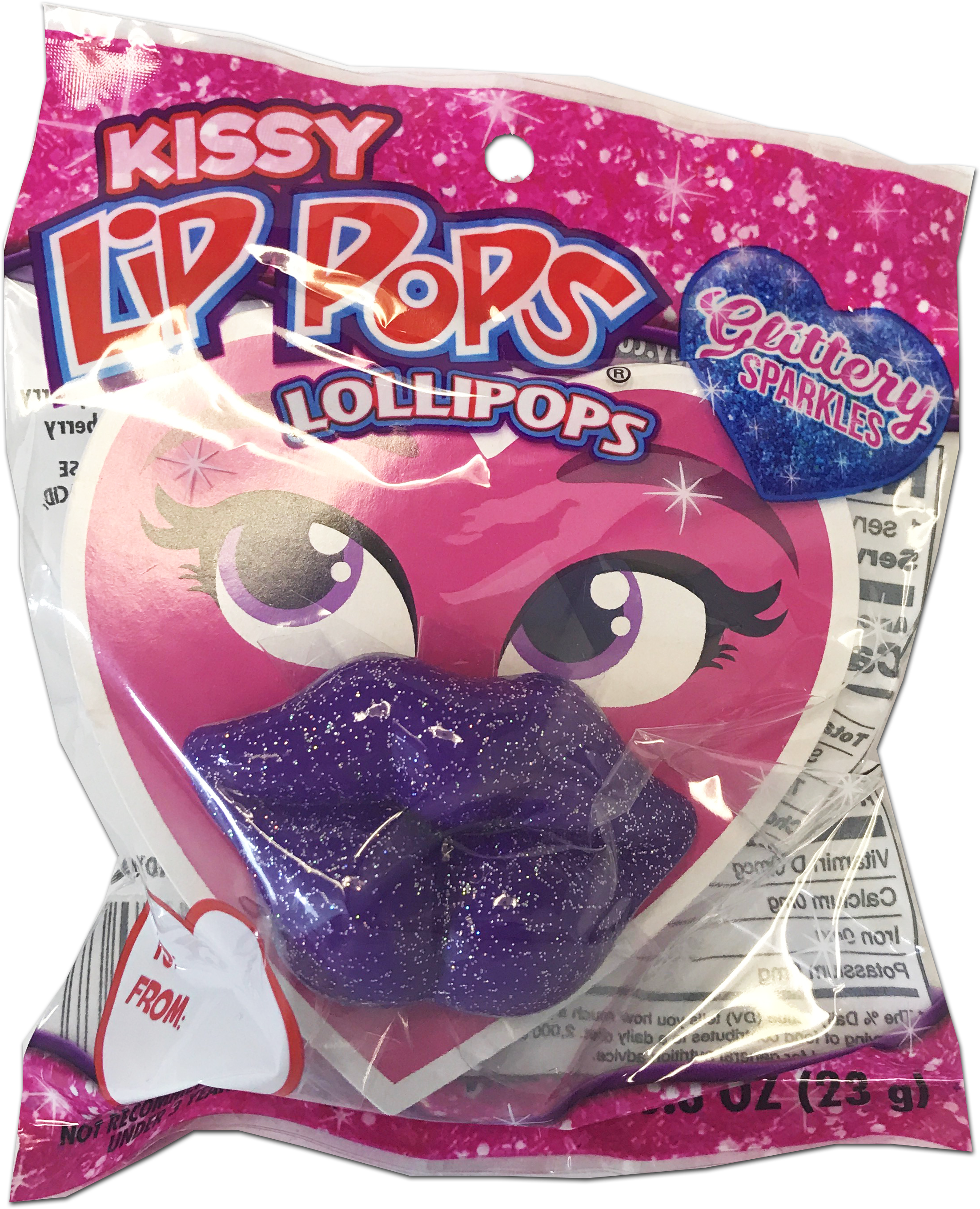 Seasonal / Glitter Kissy Lip Pops - Kissy Lip Pops (3024x4032), Png Download