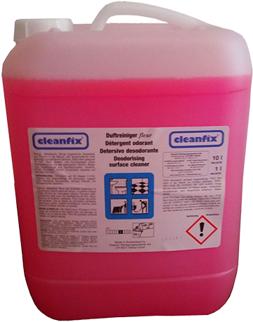 Fragrance Cleaner Fleur 10 Liter - Litre (416x500), Png Download