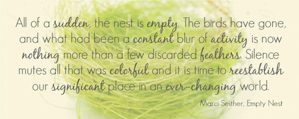 The Ultimate Oxymoron - Empty Nest Syndrome Prayers (1200x628), Png Download