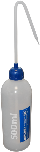 Squeeze Bottle 500ml Squeeze Bottle 500ml - Plastic Bottle (400x600), Png Download