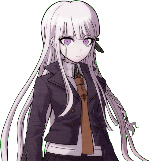 [edit] Crying Kyoko - Danganronpa Kirigiri Sprites (960x560), Png Download