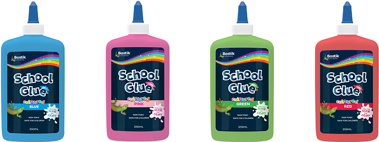 Water Based Pva - Plastic Bottle (1156x319), Png Download