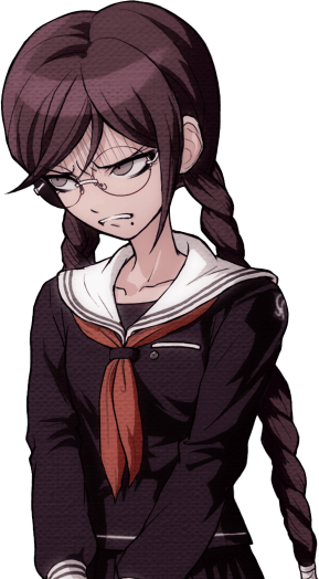 104kib, 289x524, Fukawa Cry - Fukawa Toko (289x524), Png Download