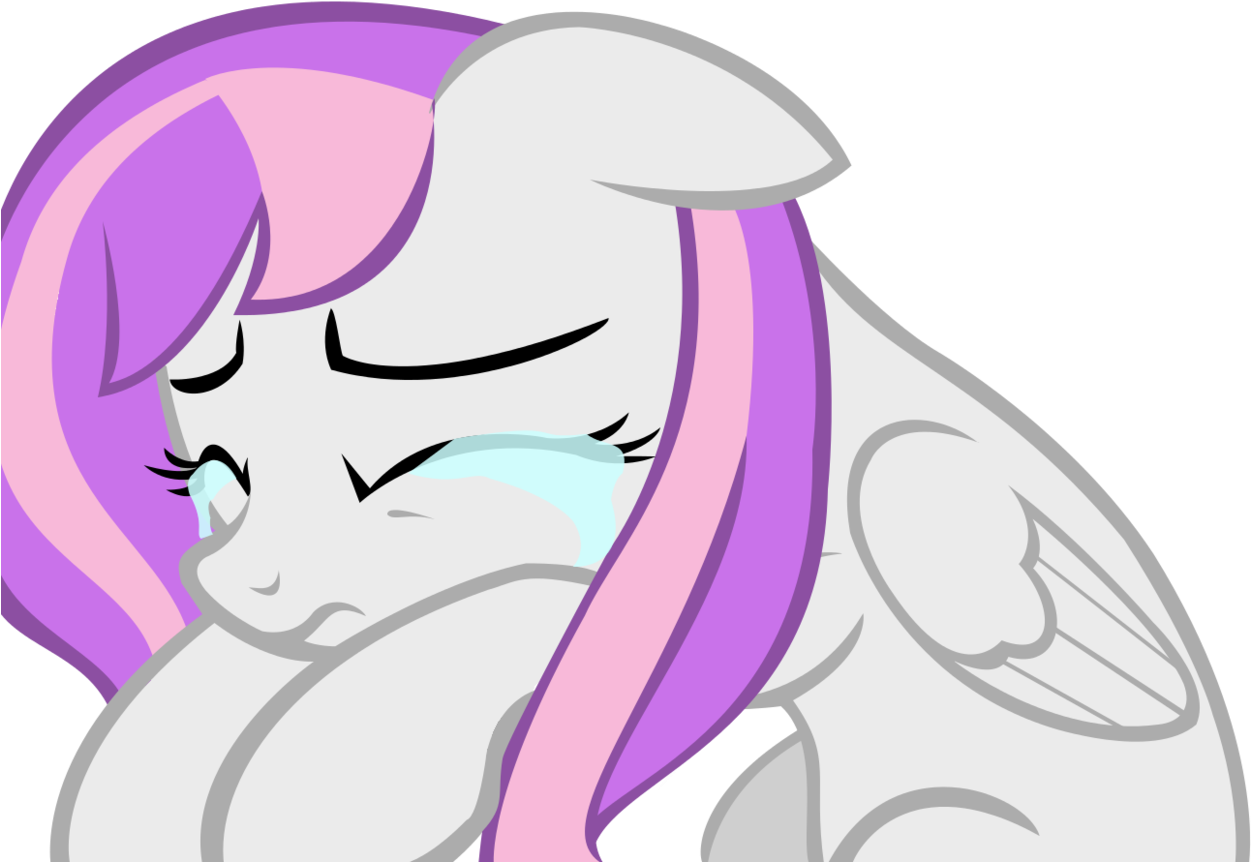 Crying, Oc, Oc - Cartoon (1280x968), Png Download