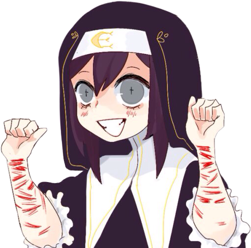 Depression Girl Animegirl Happygirl Sticker Strangegirl - Connor Murphy (507x500), Png Download