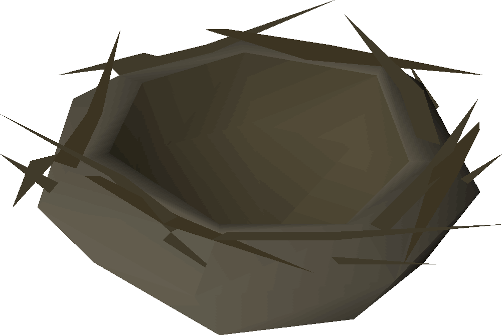 Bird Nest - Runescape Bird Nest (1001x669), Png Download