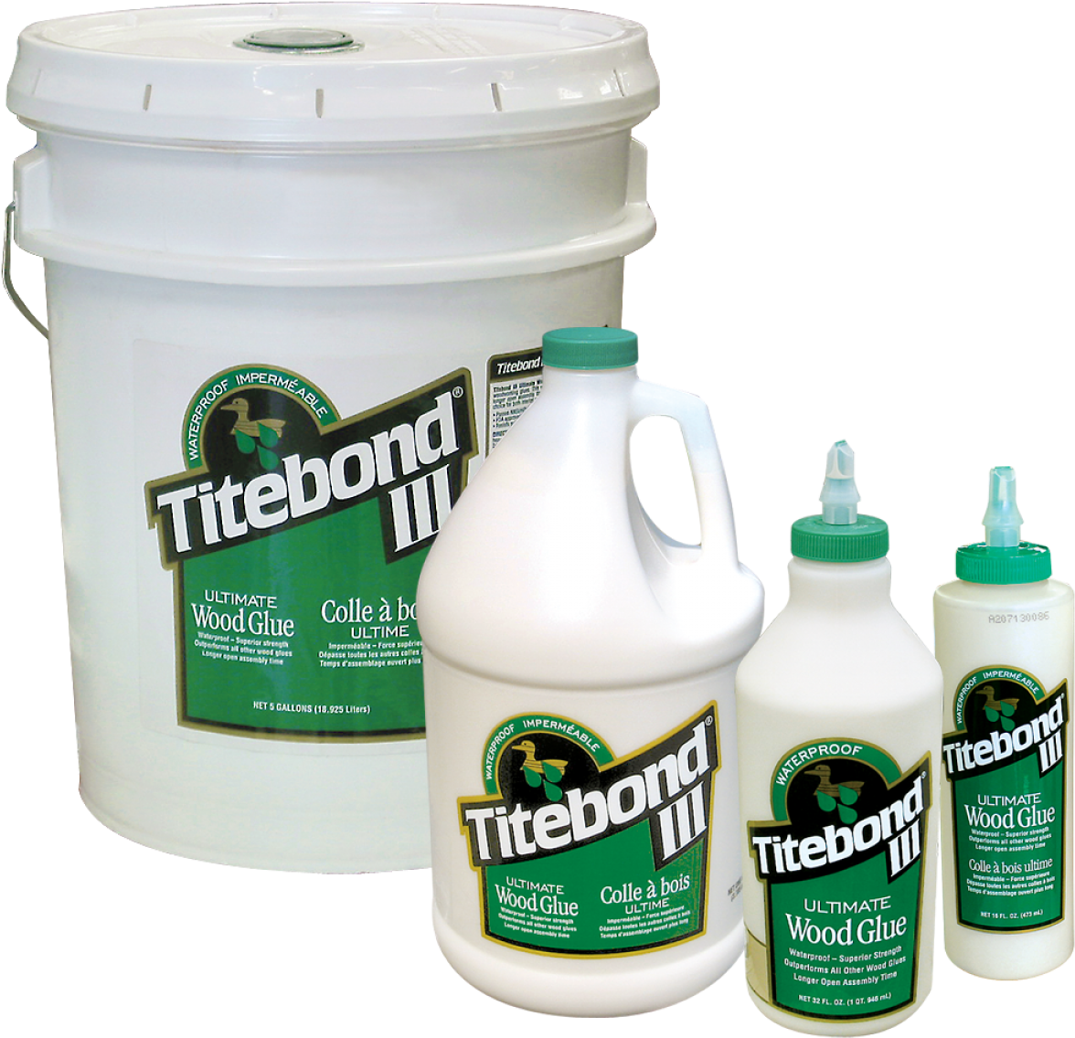 Download The Ultimate Wood Glue Titebond 1417 Wood Glue,5 Gal.,tan Full Size PNG Image PNGkit