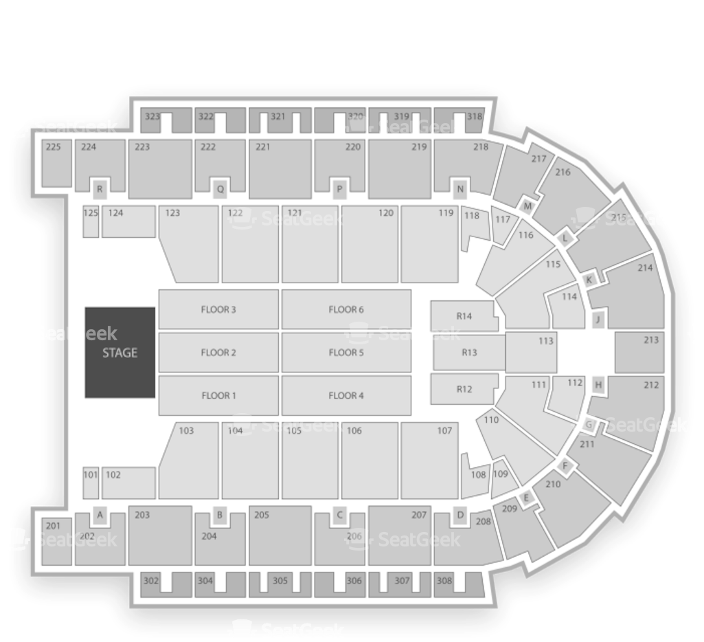 Fleetwood Mac Atlantic City March At Boardwalk Hall - Boardwalk Hall (1024x1024), Png Download