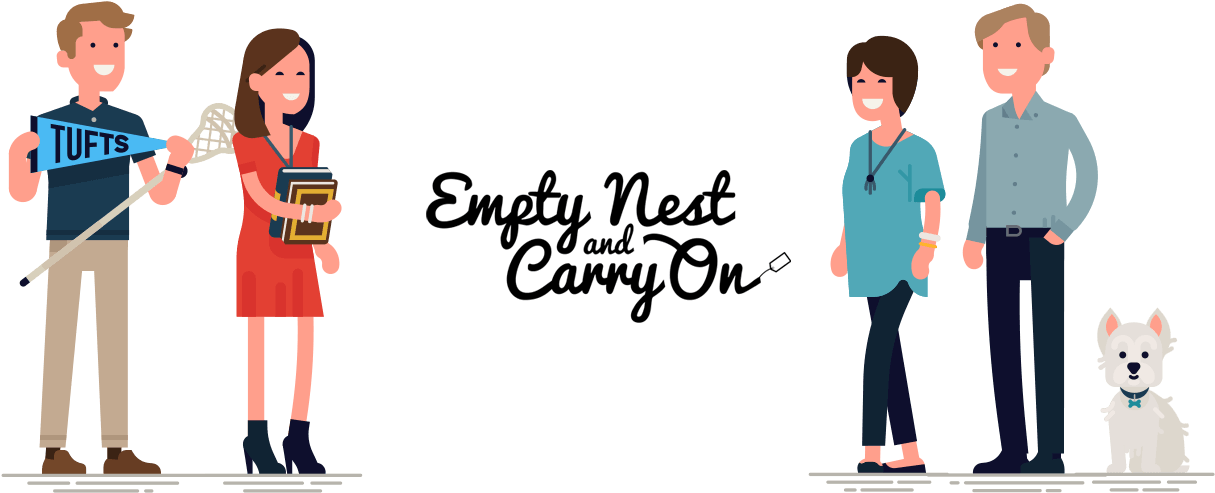 Empty Nest And Carry On - Child (1240x868), Png Download