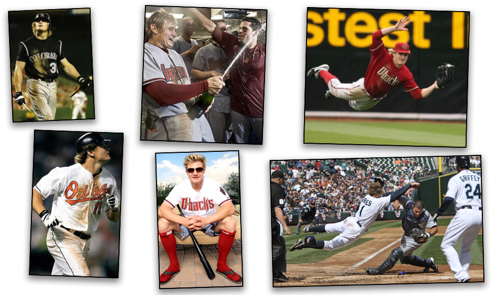 In 2010 Byrnes Walked Away From Baseball And Began - College Baseball (981x593), Png Download