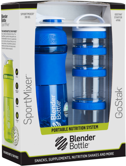 Combo Pack - Sportmixer Blender Bottle Coral (400x600), Png Download