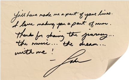 Live - Handwriting (456x289), Png Download