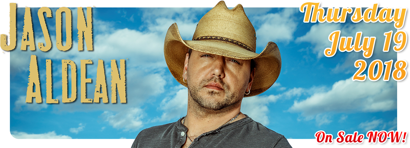 Lauren Daigle Slide Image - Jason Aldean 2018 Tour (1381x500), Png Download