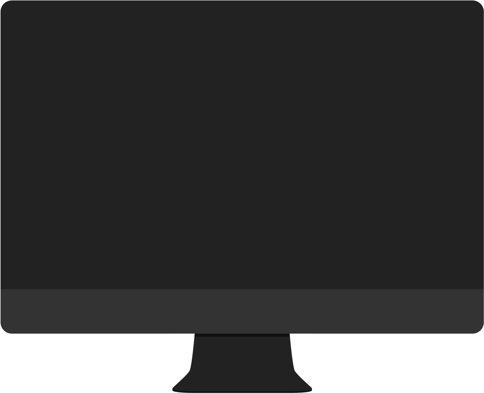 Монитор горит черным. Черный монитор apple. Imac на темном фоне. Экран мака. Монитор для детей.