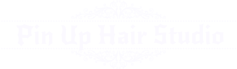 Pin Up Hair Studio (900x300), Png Download