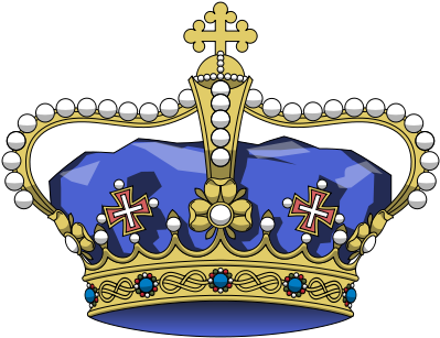 Coroa De Principe Png (410x320), Png Download