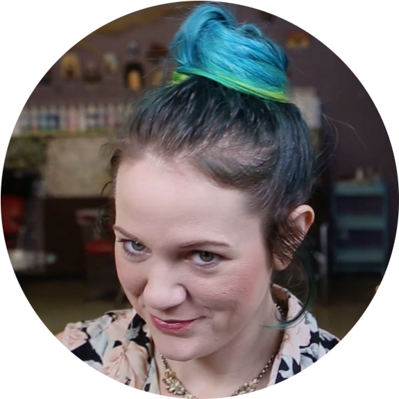 Top Knot Extensions (600x600), Png Download