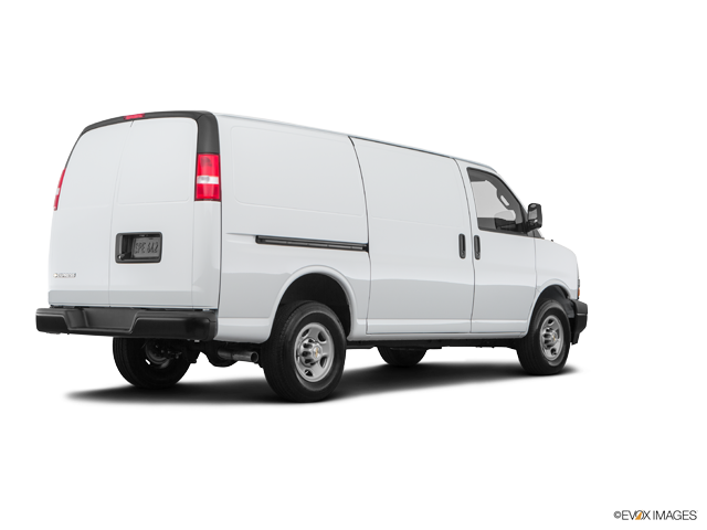2018 chevrolet express cargo