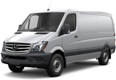 Mercedes Benz Sprinter Cargo Van - 2017 Mercedes Sprinter Png (800x400), Png Download