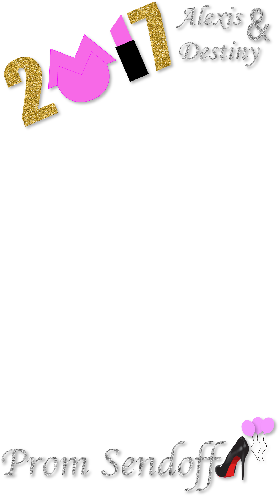 Snapchat Geofilters - Snapchat (1080x1920), Png Download