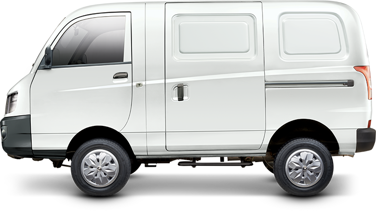 Mahindra Supro Cargo Van In Diamond White Color - Mahendra Supro (746x419), Png Download