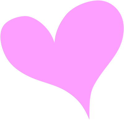 Pink Heart Sticker - Engagement Party (400x387), Png Download