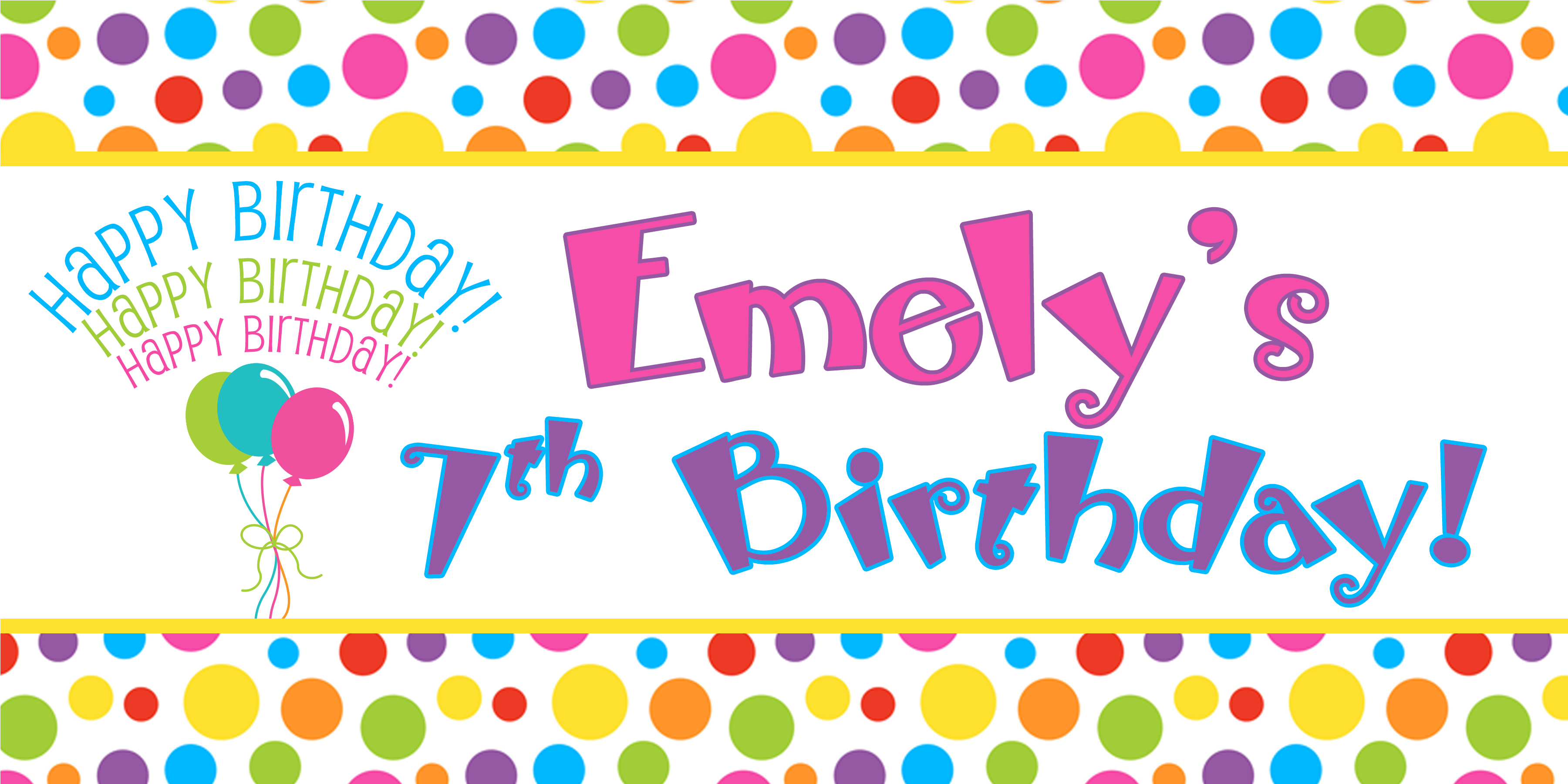 Birthday (3600x3600), Png Download